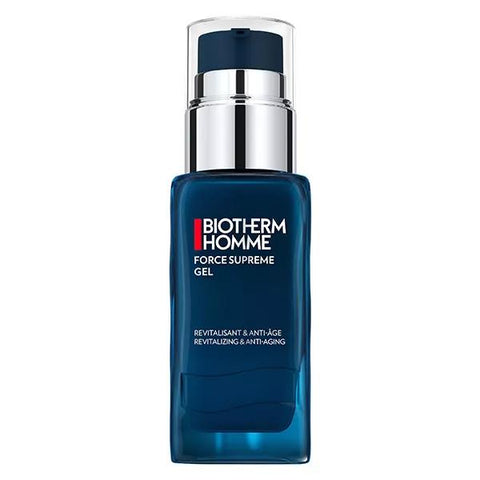 Biotherm Homme Force Suprême Gel Soin Visage Réactivateur Anti-Âge Rides Fermeté (50 ml)