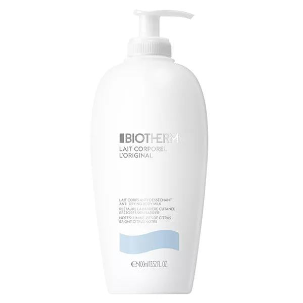 Biotherm Lait Corporel L'Original Anti-Desséchant Hydratation 48h (400 ml)