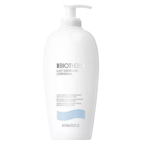 Biotherm Lait Corporel L'Original Anti-Desséchant Hydratation 48h (400 ml)