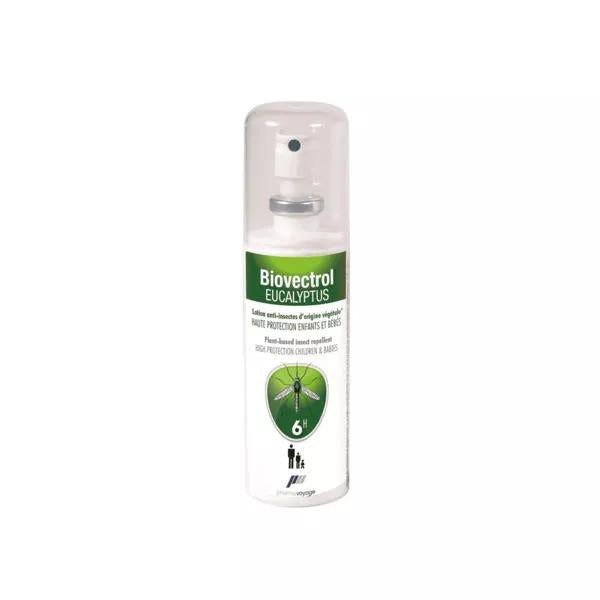 Biovectrol Eucalyptus Lotion Anti-Insectes 80ml