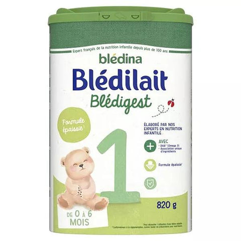 Bledina Bledilait Bledigest Anfangsmilch 820g