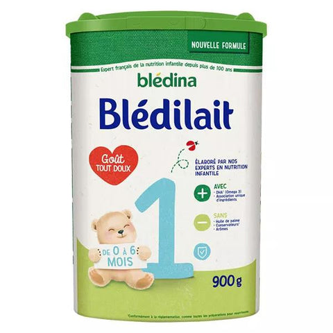 Blédina Blédilait Lait 1er Âge 900 g