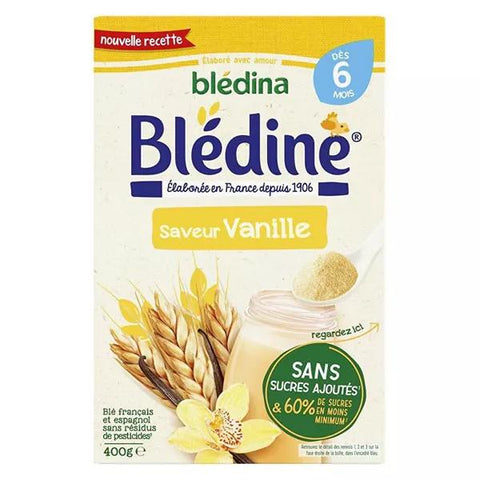 Blédina Blédine Getreide Weizen & Vanille +6m 400g