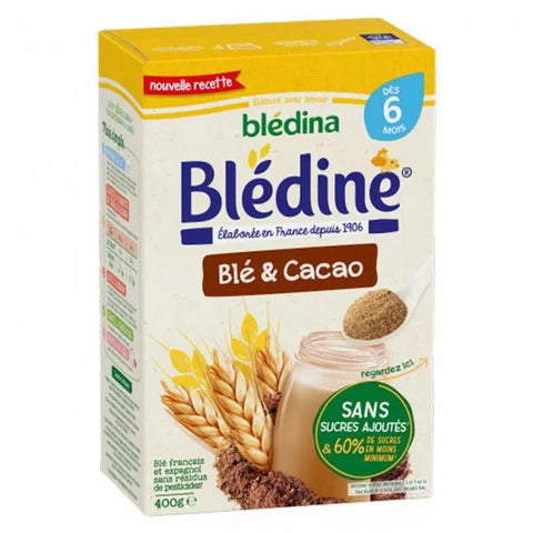 Blédina Blédine Cerealien Kakao +6m 400g