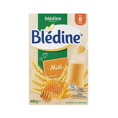 Bledina Bledine Getreide Honig +8m 400g