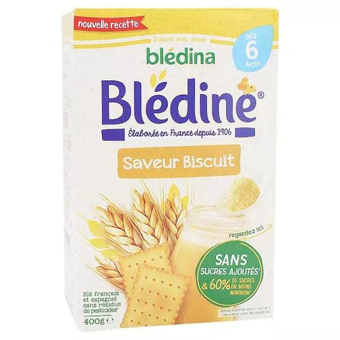 Blédina Blédine Getreide Brei Keks-Geschmack +6m 400g
