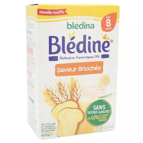 Blédina Blédine Getreide Brei Brioche-Geschmack +8m 400g