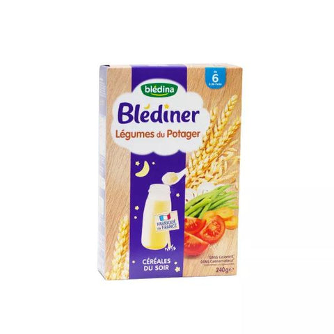 Blédina Blédiner Getreide Gemüse aus dem Garten +6m 240g