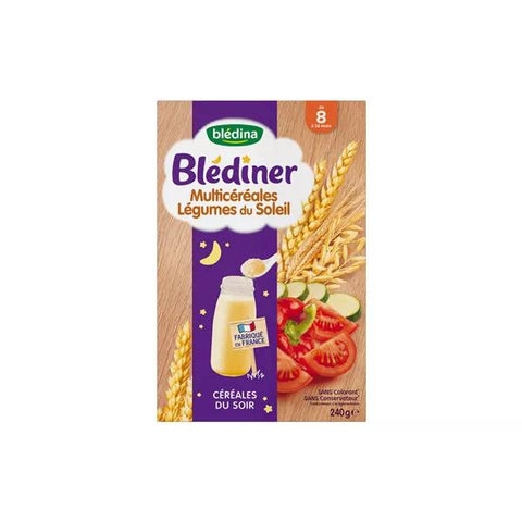 Blédina Blédiner Sonnen-Gemüse-Getreide +8m 240g