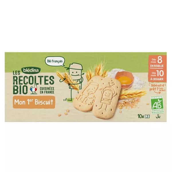 Blédina Les Récoltes Bio Mon Premier Biscuit (150 g)