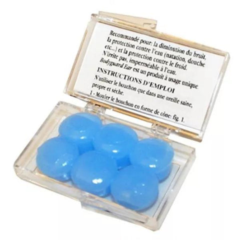 Bodyguard Silicone Earplugs 6 units