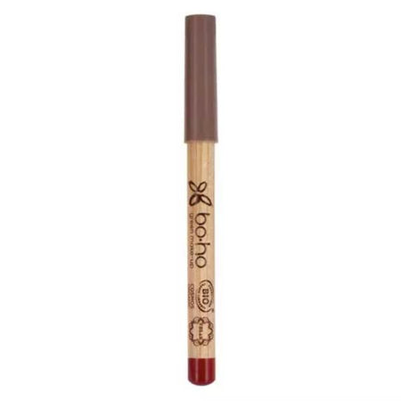 Boho Green Make-Up Lèvres Crayon à Lèvres Bio N°01 Rouge 1,04g