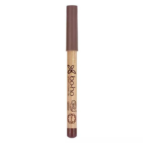 Boho Green Make-Up Lèvres Crayon à Lèvres Bio N°04 Marron 1,04g