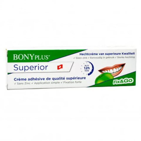 Bonyf Bonyplus Haftcreme 12h für Zahnprothesen 40g