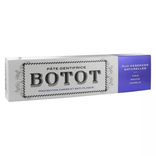 Botot Dentifrice Figue Menthe Cannelle 75ml