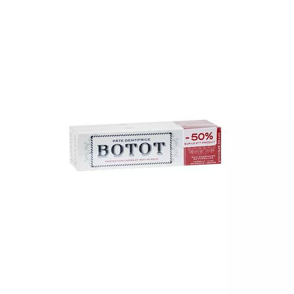 Botot Dentifrice aux essences naturelles Lot de 2 x75ml
