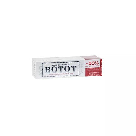 Botot Dentifrice aux essences naturelles Lot de 2 x75ml