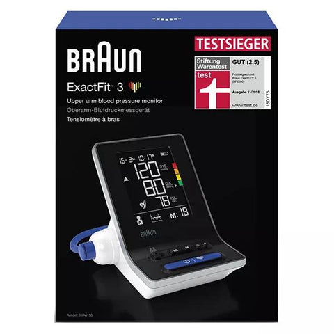 Braun ExactFit 3 Upper Arm Blood Pressure Monitor