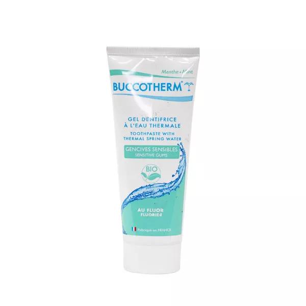 Buccotherm Gel Dentifrice Gencives Sensibles avec Fluor 75ml