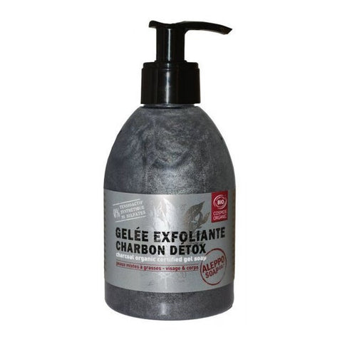 Tadé Bio-Entgiftungs-Peeling-Gel mit Aktivkohle 300 ml