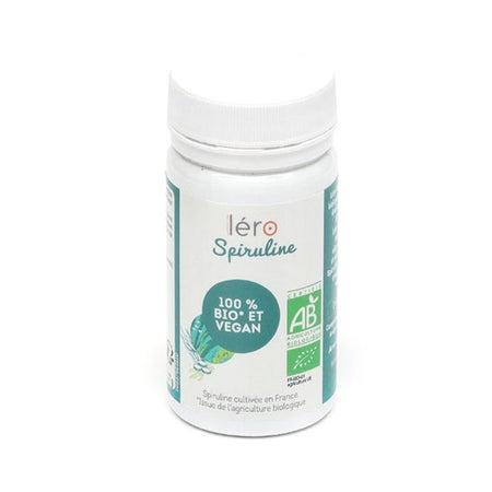 Lero Spiruline Bio 60 comprimés