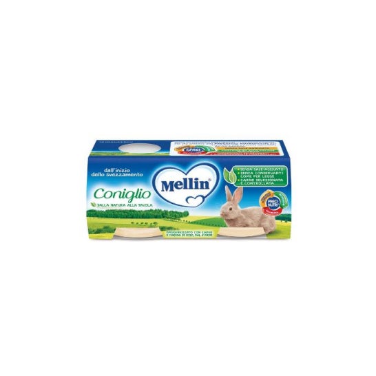 Mellin Omo lapin 2 x 80 g