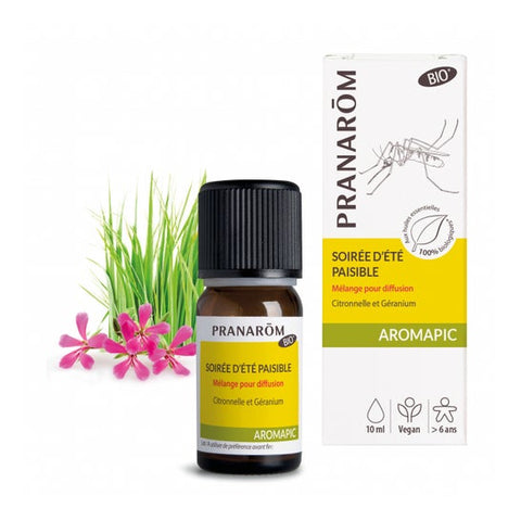 Pranarôm Aromapic Peaceful Sommerabend BIO 10 ml
