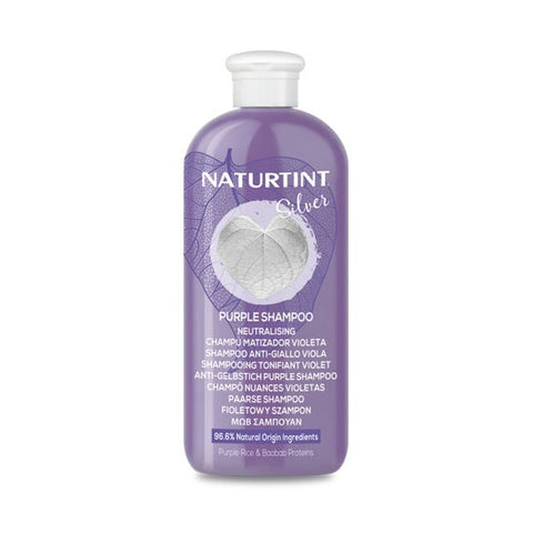 Naturtint Silver Shampooing Tonifiant Violet (330 ml)