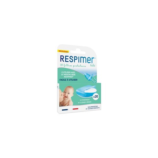 Respimer recharges Baby Nose (20 pièces)