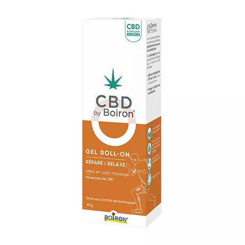 CBD By Boiron Gel Roll On Repairs and Relaxes 45g