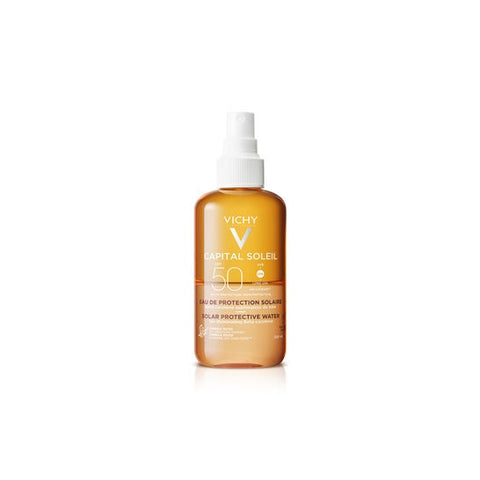 Vichy Capital Soleil Solar Protective Water Enhanced Tan SPF50 (200 ml)