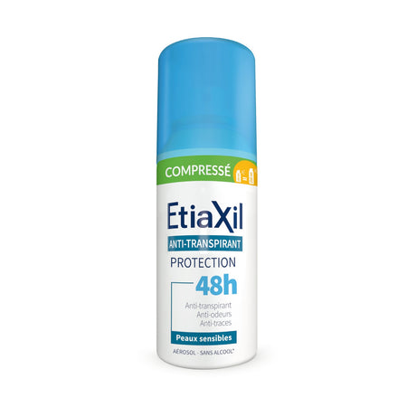 Etiaxil Anti-Transpirant Déodorant Compressé Peaux Sensibles (100 ml)