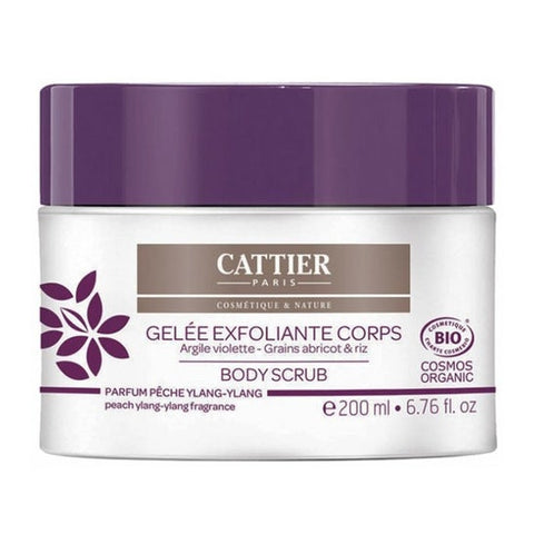 Cattier Gelée Exfoliante Corps Bio 200ml