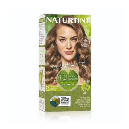 Teinture dorée Naturtint 7G RuBio