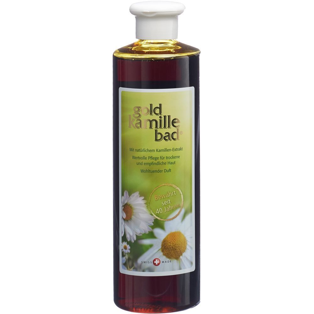 RENUWELL Gel bain douche à la camomille d'or (500 ml)