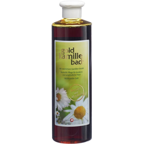 RENUWELL Gel bain douche à la camomille d'or (500 ml)