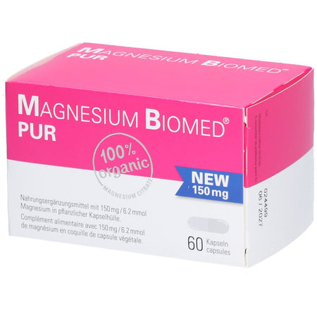 MAGNESIUM Biomed® Pur (60 gélules)