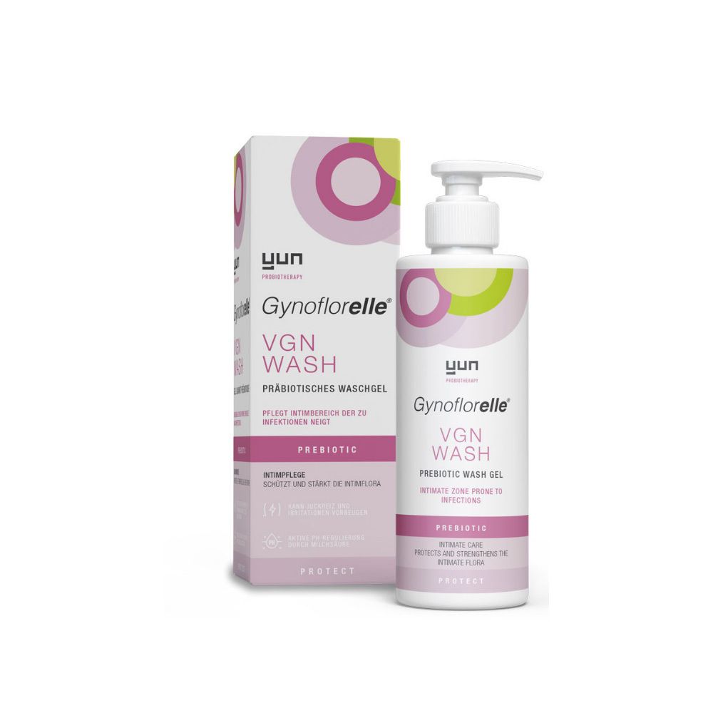 YUN Gynoflorelle VGN Wash gel lavant prébiotique (150 ml)