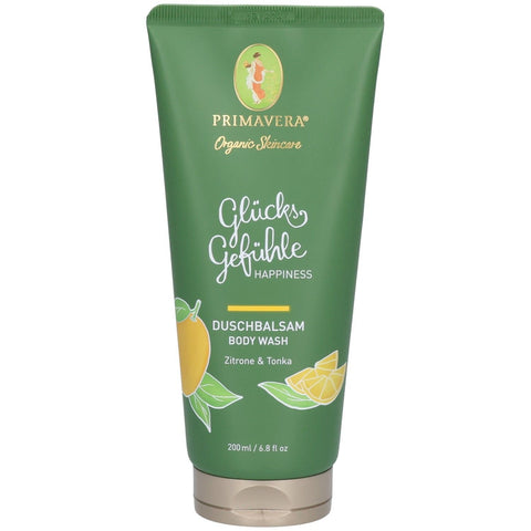 Primavera Organic Skincare baume de douche Glücksgefühle (200 ml)