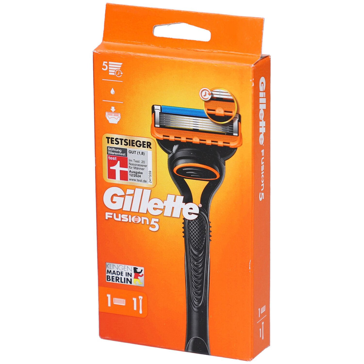 Gillette Fusion5 rasoir avec 1 lame SmartBox