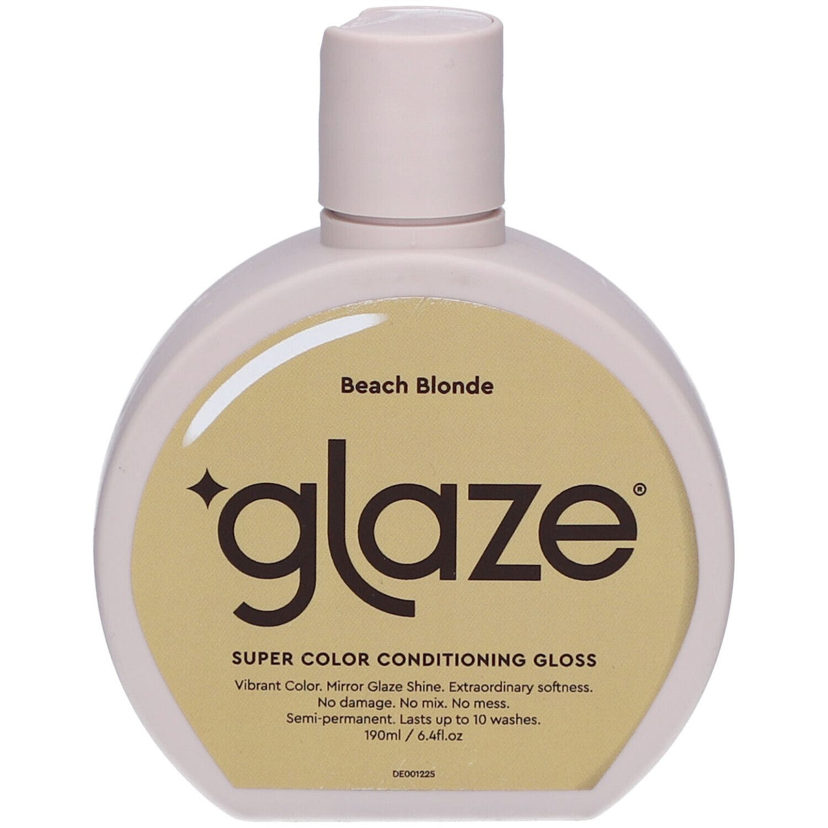 Glaze Supergloss Beach Blonde Soin Gloss Colorant Blond Naturel (190 ml)