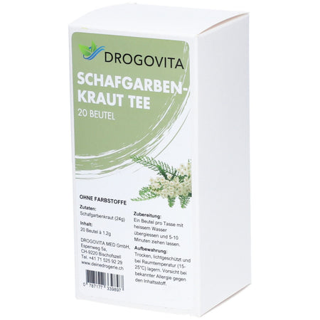 Drogovita Tisane de millefeuille (20 sachets)