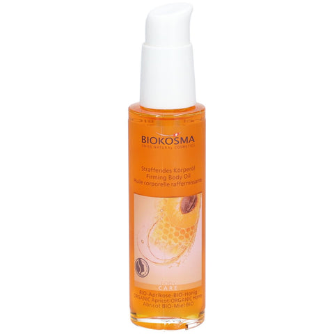 Biokosma Body Care - Huile corporelle raffermissante - Abricot bio & Miel bio (100 ml)