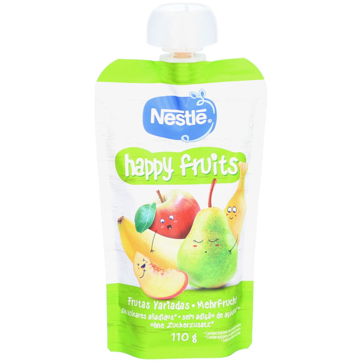 Nestlé Happy Fruits Multi-fruits dès 12 mois (110 g)