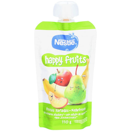 Nestlé Happy Fruits Multi-fruits dès 12 mois (110 g)