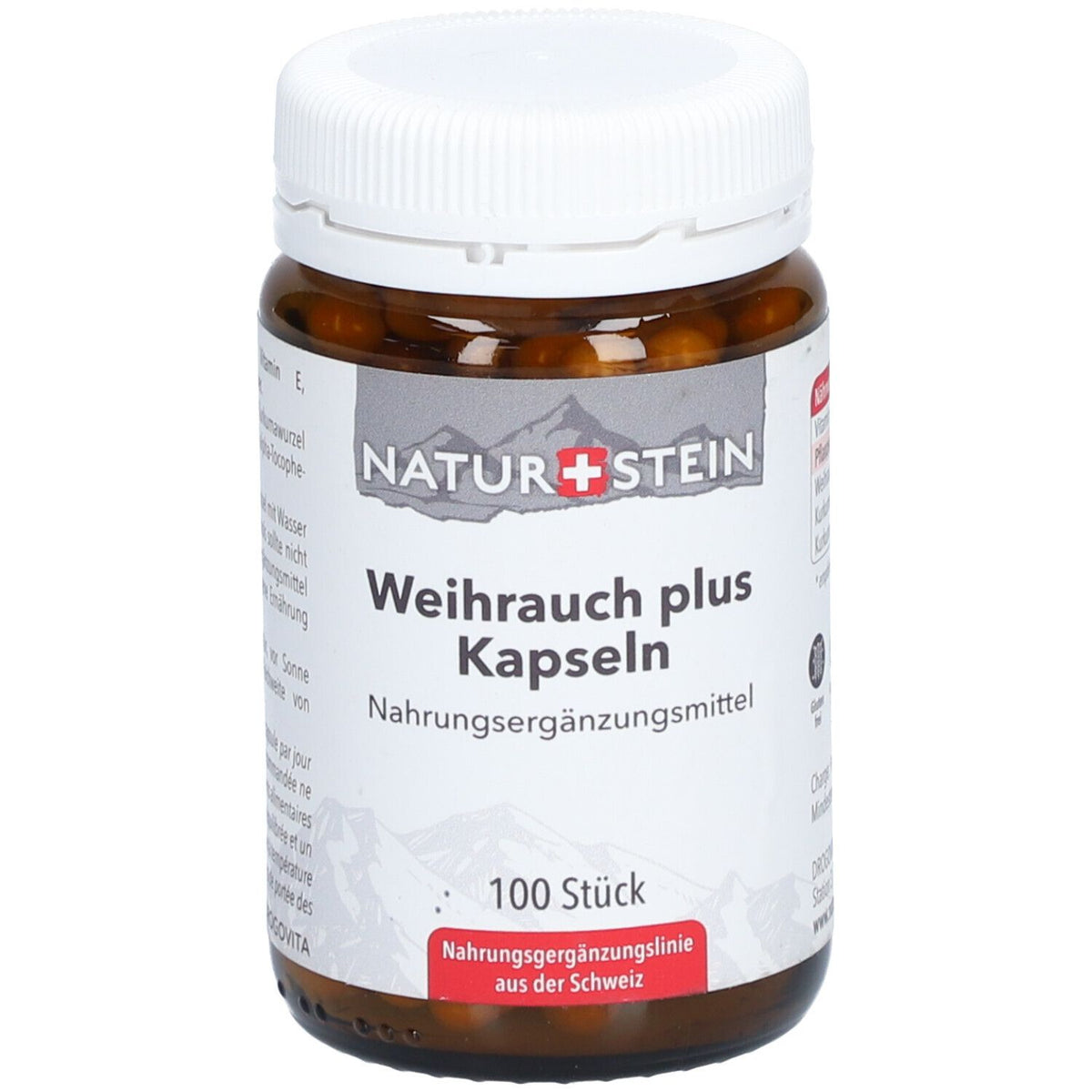 NATURSTEIN Encens plus — 100 gélules