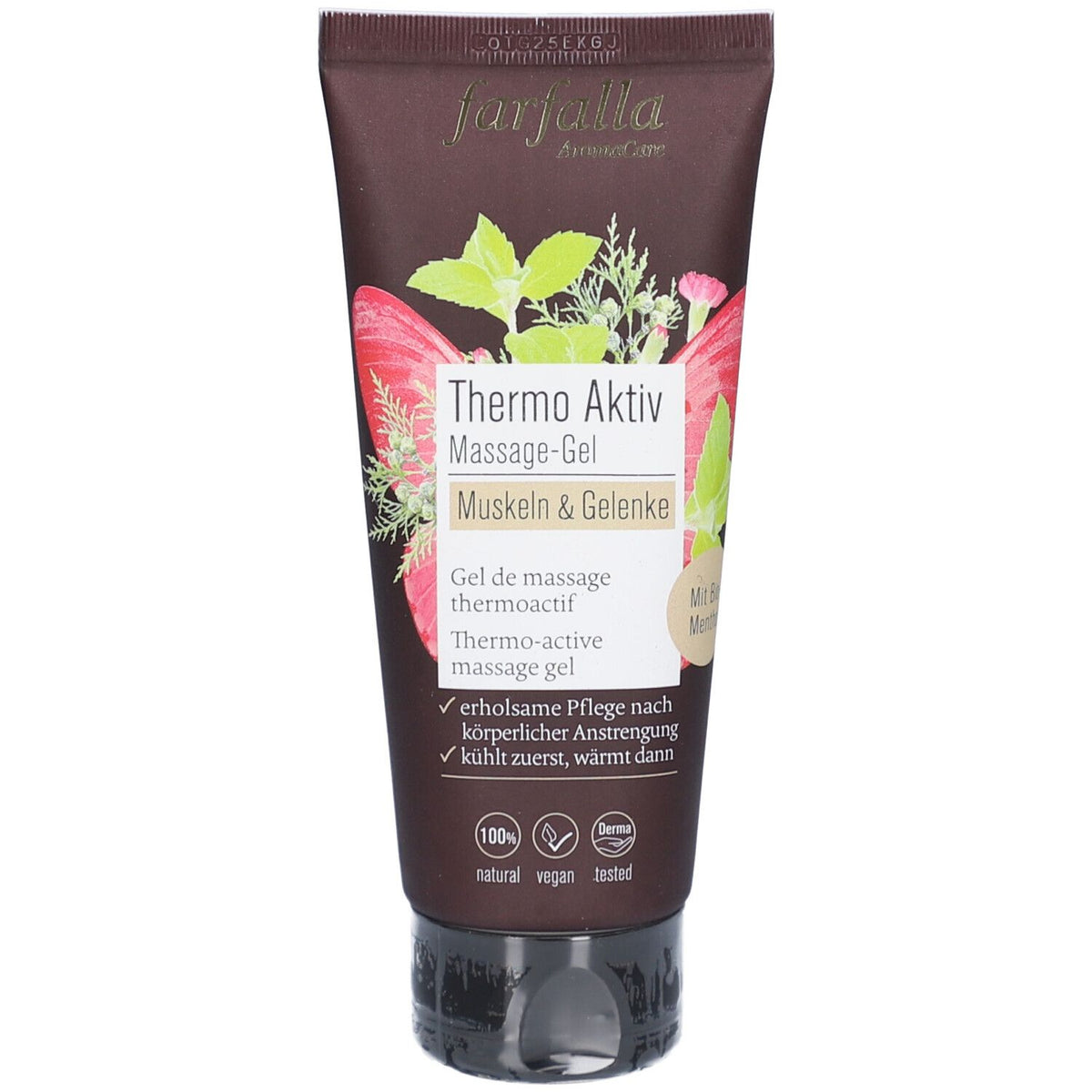 Farfalla Muscles et articulations gel massage thermo-actif (100 ml)