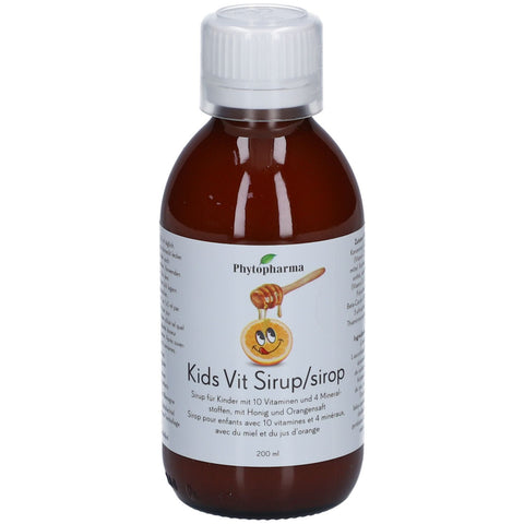 Phytopharma Kids Vit Sirop (200 ml)