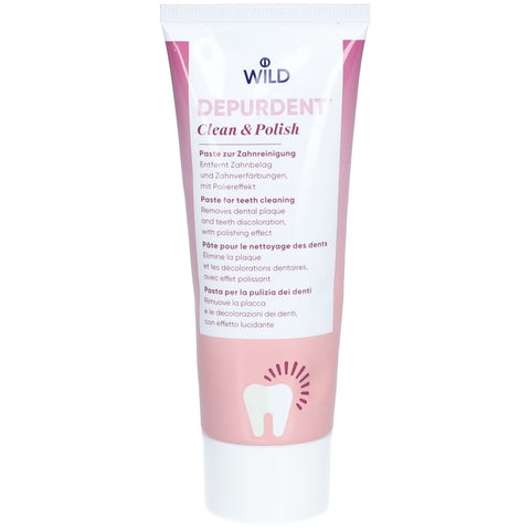 WILD Depurdent® Dentifrice Clean & Polish (75 ml)