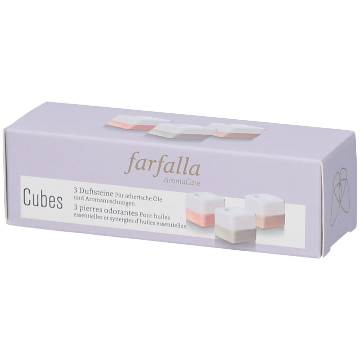 Farfalla pierres parfumées cubes (3 pièces)